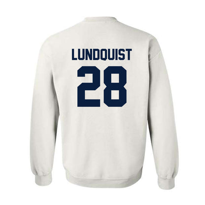 AU - NCAA Baseball : Jake Lundquist - Classic Shersey Crewneck Sweatshirt-1