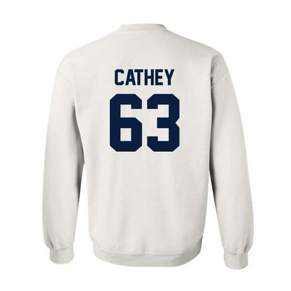 AU - NCAA Football : Jayden Cathey - Classic Shersey Crewneck Sweatshirt-1