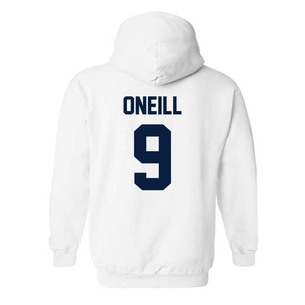 AU - NCAA Baseball : Connor Oneill - Classic Shersey Hooded Sweatshirt-1