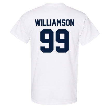 AU - NCAA Football : Khadin Williamson - Classic Shersey T-Shirt-1