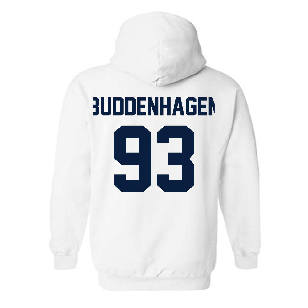 AU - NCAA Football : Josh Buddenhagen - Classic Shersey Hooded Sweatshirt