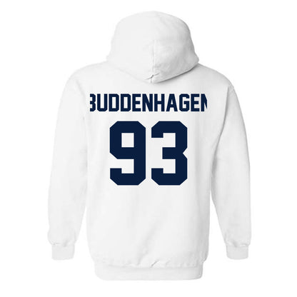 AU - NCAA Football : Josh Buddenhagen - Classic Shersey Hooded Sweatshirt