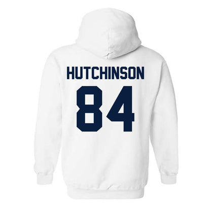 AU - NCAA Men's Ice Hockey : Jeff Hutchinson - Classic Shersey Hooded Sweatshirt