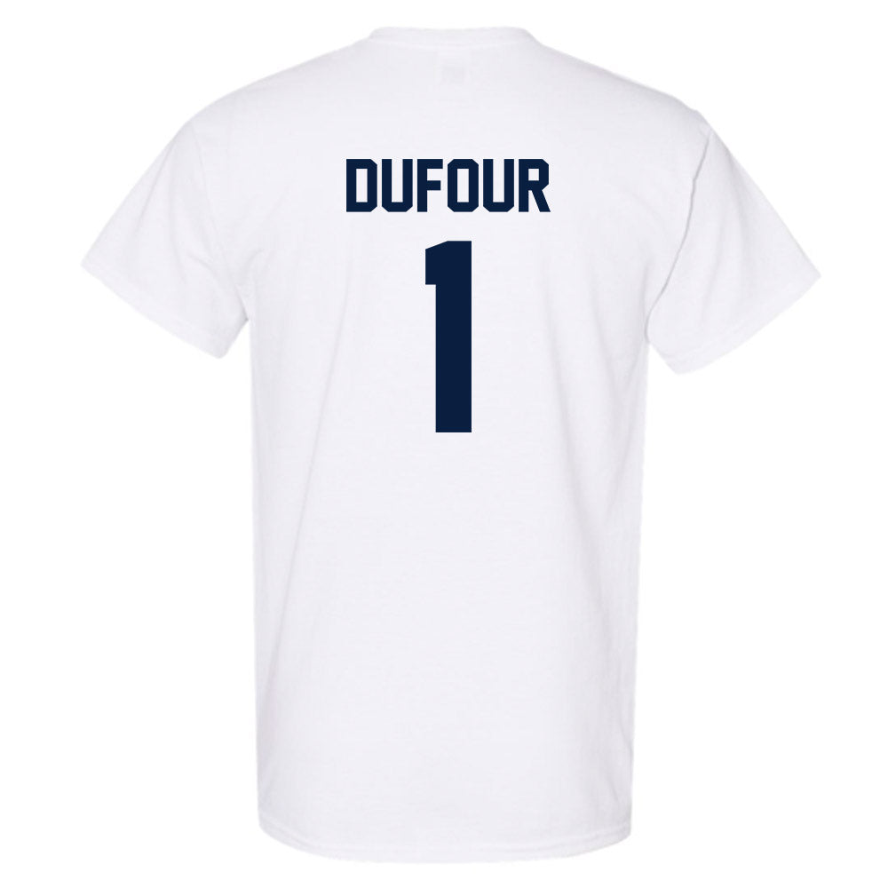 AU - NCAA Women's Tennis : Nicole Dufour - Classic Shersey T-Shirt-1