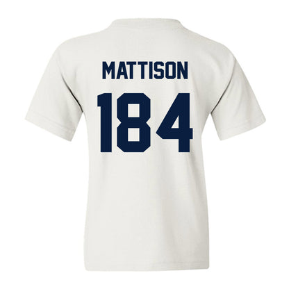 AU - NCAA Wrestling : Aidan Mattison - Classic Shersey Youth T-Shirt-1