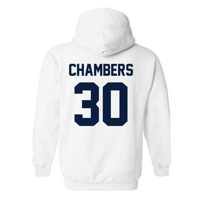 AU - NCAA Women's Basketball : Lola Chambers - Classic Shersey Hooded Sweatshirt