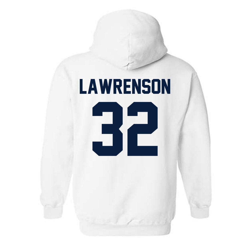 AU - NCAA Women's Basketball : Makinley Lawrenson - Classic Shersey Hooded Sweatshirt-1