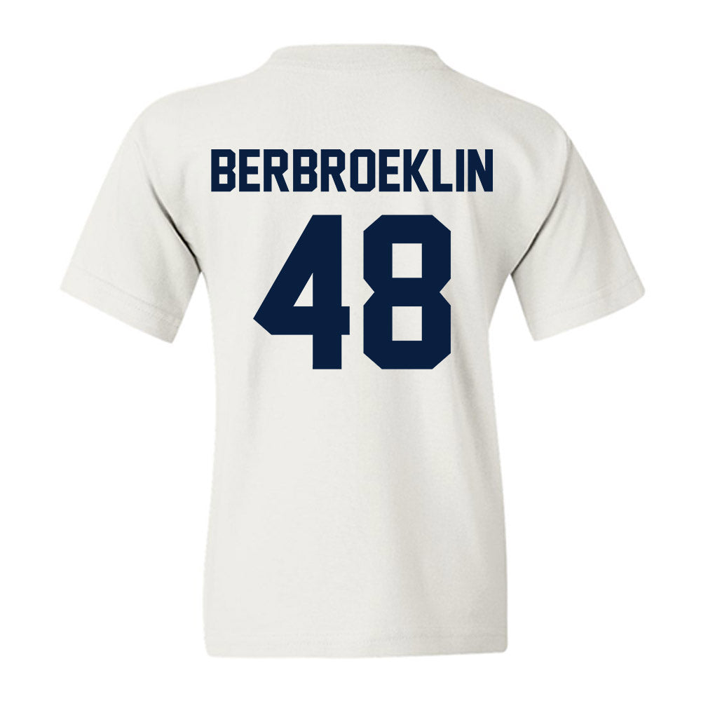 AU - NCAA Baseball : Caden Oberbroekling - Classic Shersey Youth T-Shirt-1