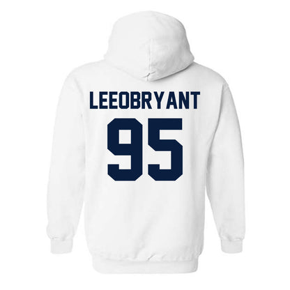 AU - NCAA Football : Joshua Leeobryant - Classic Shersey Hooded Sweatshirt-1