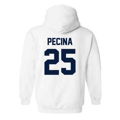 AU - NCAA Football : Jake Pecina - Classic Shersey Hooded Sweatshirt