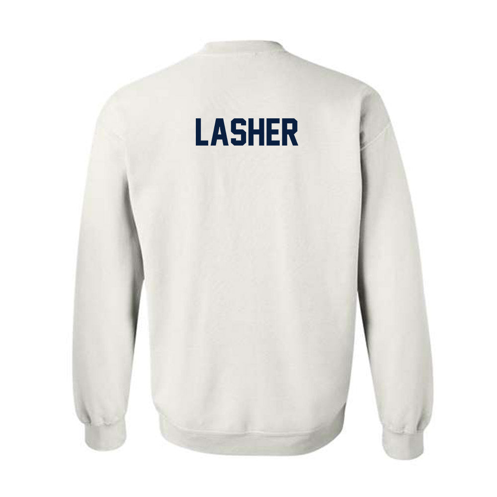 AU - NCAA Men's Swimming & Diving : Henry Lasher - Classic Shersey Crewneck Sweatshirt-1