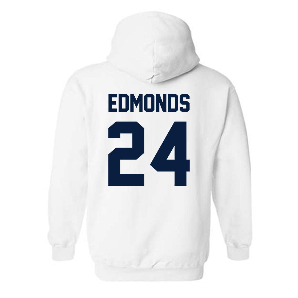 AU - NCAA Women's Basketball : Kristin Edmonds - Classic Shersey Hooded Sweatshirt-1