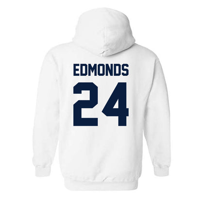 AU - NCAA Women's Basketball : Kristin Edmonds - Classic Shersey Hooded Sweatshirt-1