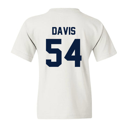 AU - NCAA Football : Kaleb Davis - Classic Shersey Youth T-Shirt-1