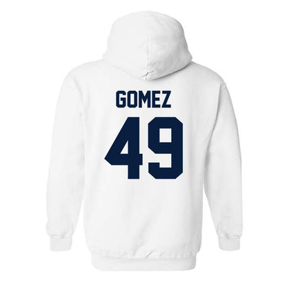 AU - NCAA Baseball : Mariano Gomez - Classic Shersey Hooded Sweatshirt