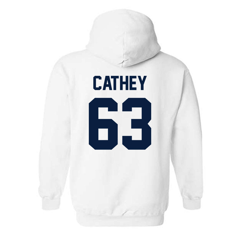 AU - NCAA Football : Jayden Cathey - Classic Shersey Hooded Sweatshirt-1