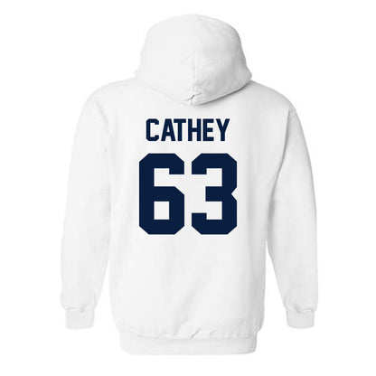 AU - NCAA Football : Jayden Cathey - Classic Shersey Hooded Sweatshirt-1