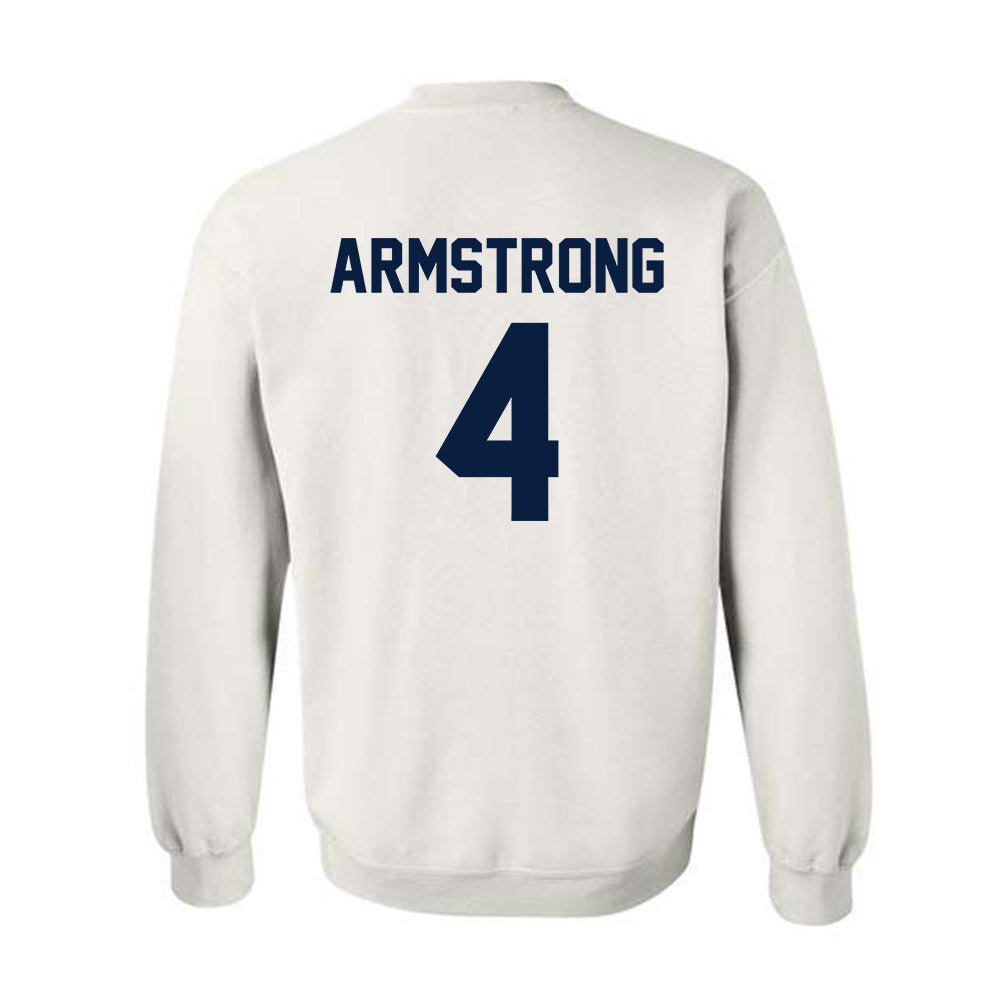 AU - NCAA Men's Basketball : Cj Armstrong - Classic Shersey Crewneck Sweatshirt-1