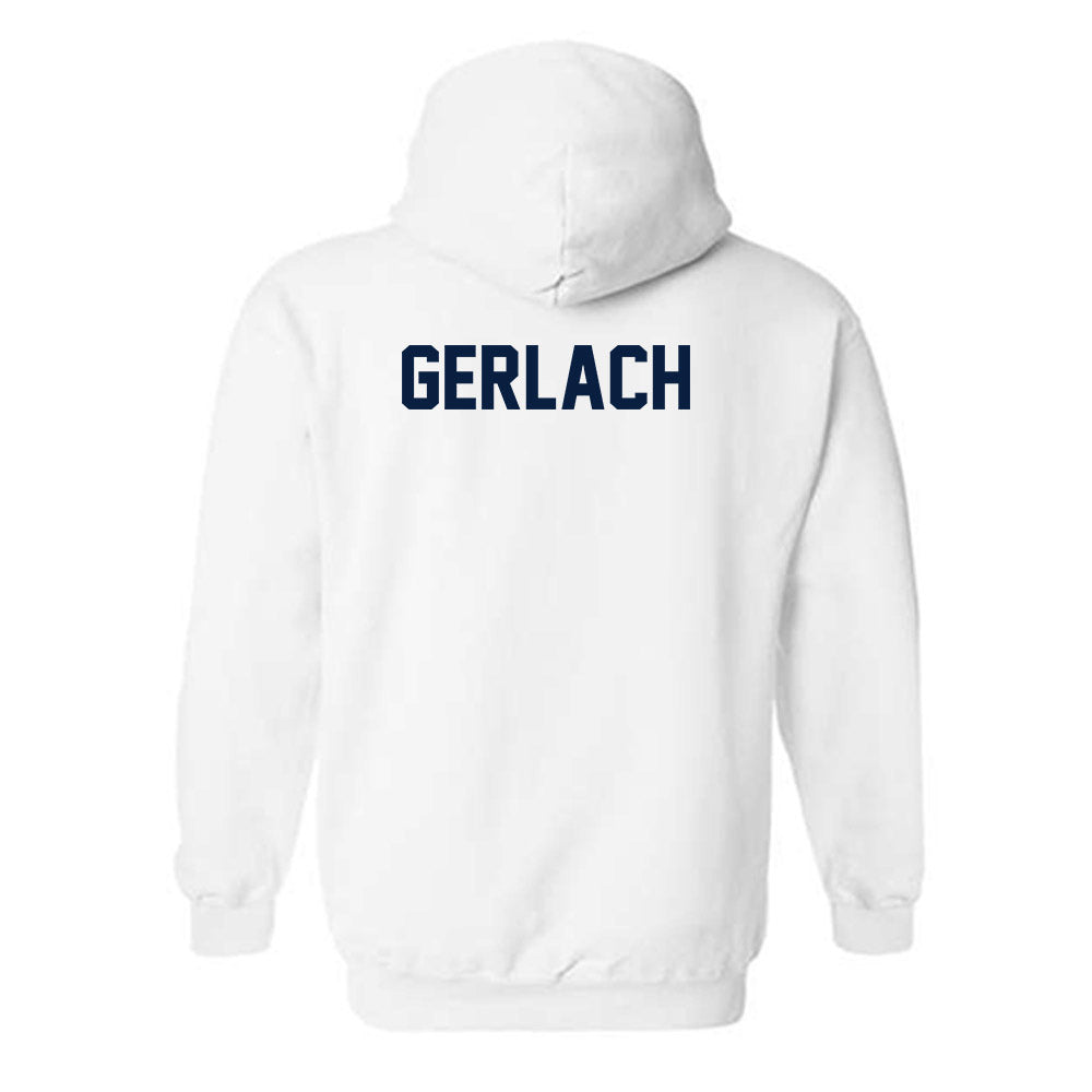 AU - NCAA Acrobatics & Tumbling : Amelia Gerlach - Classic Shersey Hooded Sweatshirt-1