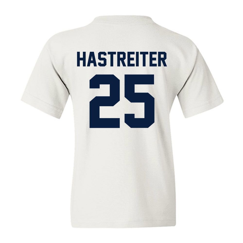 AU - NCAA Men's Basketball : Jack Hastreiter - Classic Shersey Youth T-Shirt-1