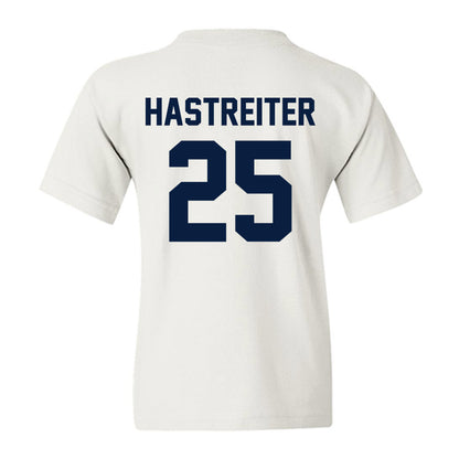 AU - NCAA Men's Basketball : Jack Hastreiter - Classic Shersey Youth T-Shirt-1