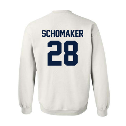 AU - NCAA Football : Steel Schomaker - Classic Shersey Crewneck Sweatshirt-1