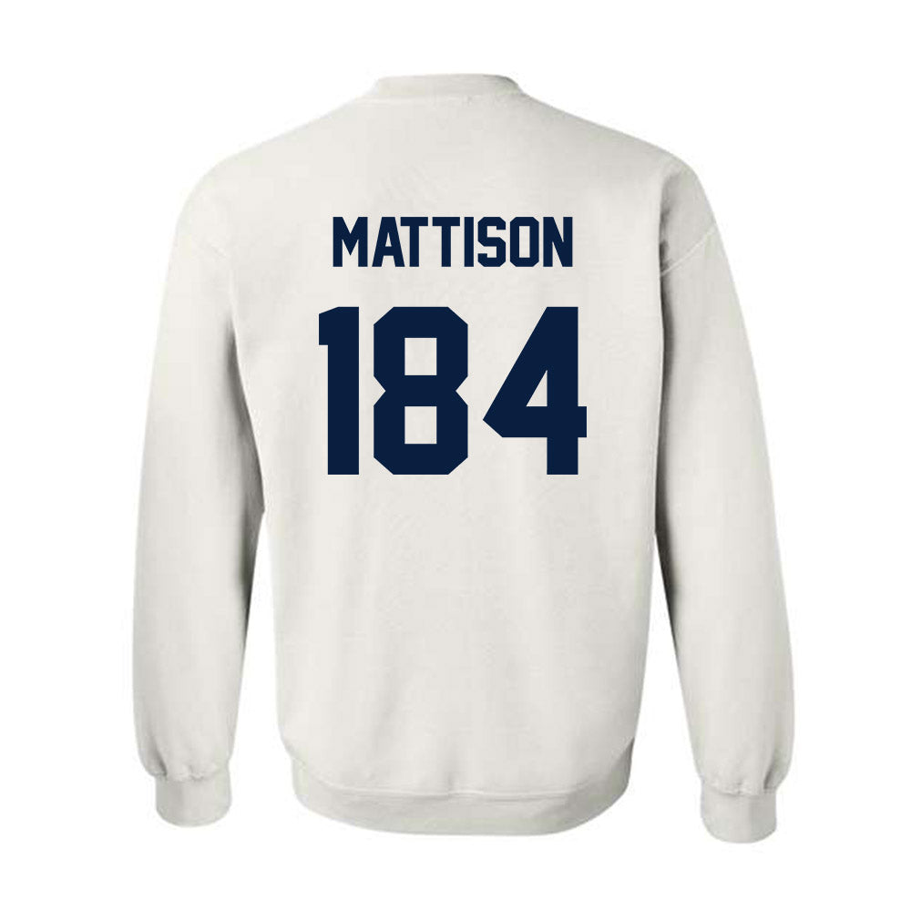 AU - NCAA Wrestling : Aidan Mattison - Classic Shersey Crewneck Sweatshirt-1