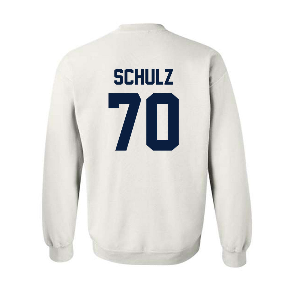 AU - NCAA Football : Joey Schulz - Classic Shersey Crewneck Sweatshirt-1