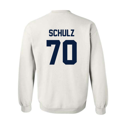 AU - NCAA Football : Joey Schulz - Classic Shersey Crewneck Sweatshirt-1