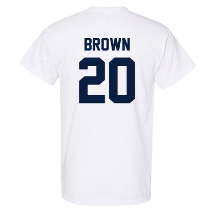 AU - NCAA Football : Dante Brown - Classic Shersey T-Shirt-1