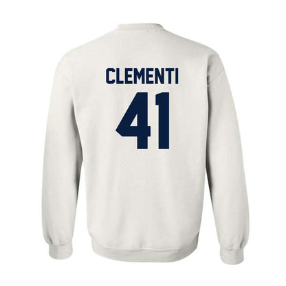 AU - NCAA Baseball : Ryan Clementi - Classic Shersey Crewneck Sweatshirt