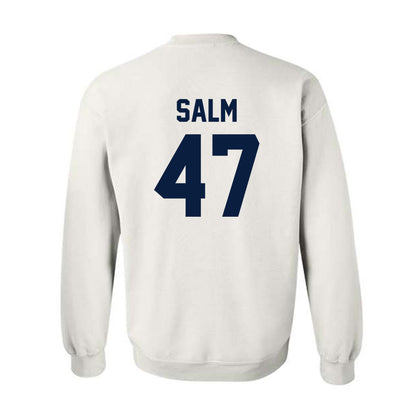 AU - NCAA Football : Brock Salm - Classic Shersey Crewneck Sweatshirt-1