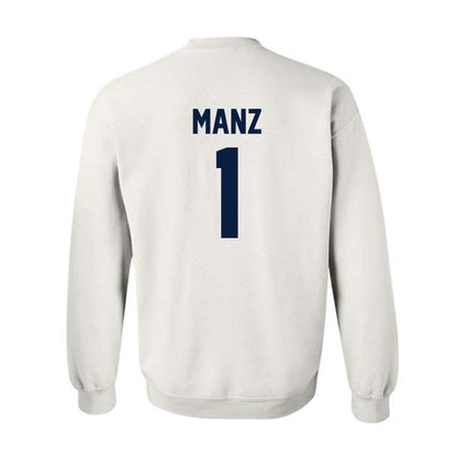 AU - NCAA Men's Ice Hockey : Christian Manz - Classic Shersey Crewneck Sweatshirt