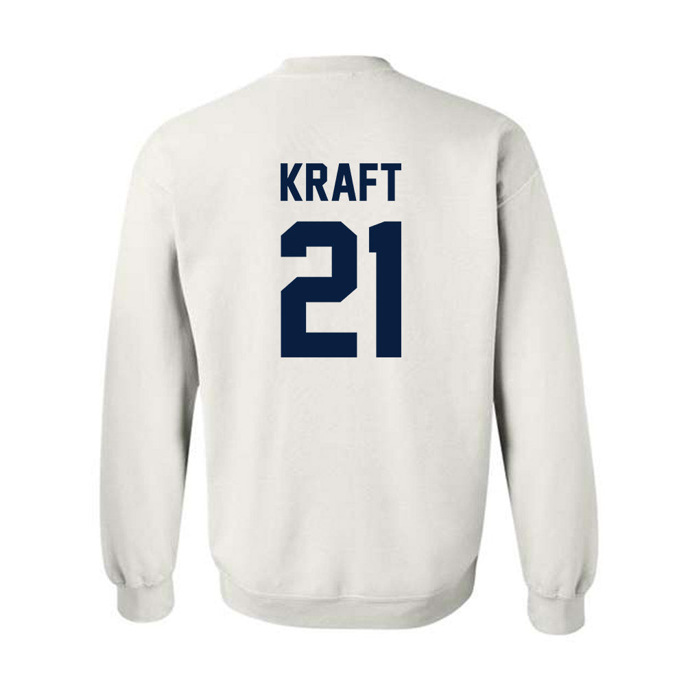 AU - NCAA Men's Basketball : Conner Kraft - Classic Shersey Crewneck Sweatshirt