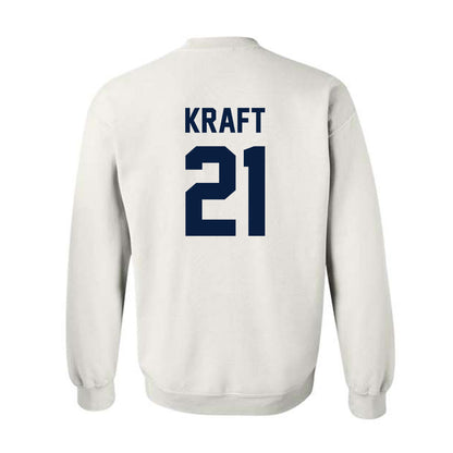 AU - NCAA Men's Basketball : Conner Kraft - Classic Shersey Crewneck Sweatshirt