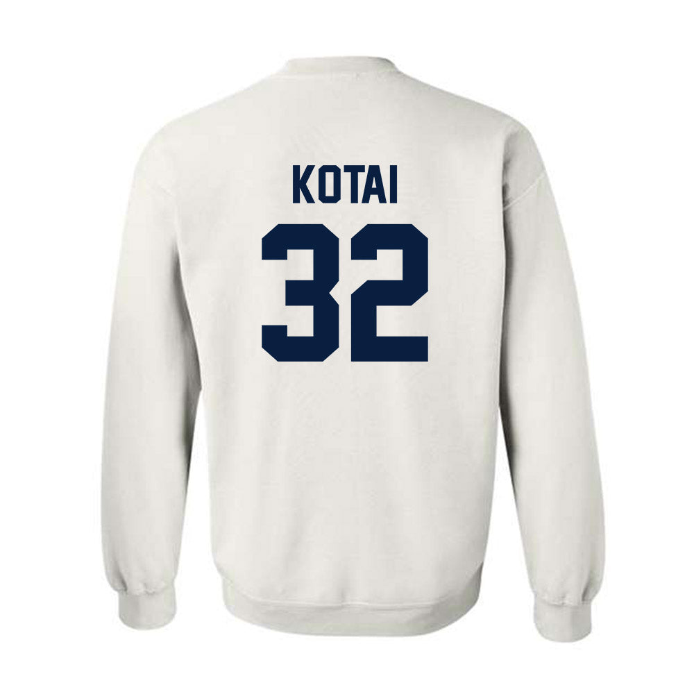 AU - NCAA Men's Ice Hockey : Josh Kotai - Classic Shersey Crewneck Sweatshirt-1