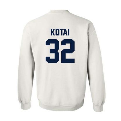 AU - NCAA Men's Ice Hockey : Josh Kotai - Classic Shersey Crewneck Sweatshirt-1