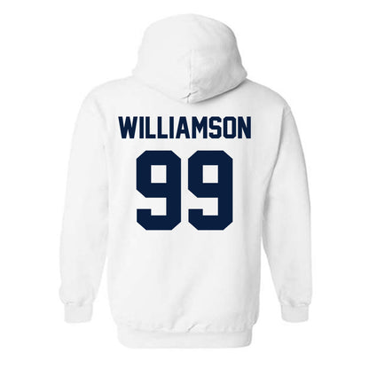 AU - NCAA Football : Khadin Williamson - Classic Shersey Hooded Sweatshirt-1