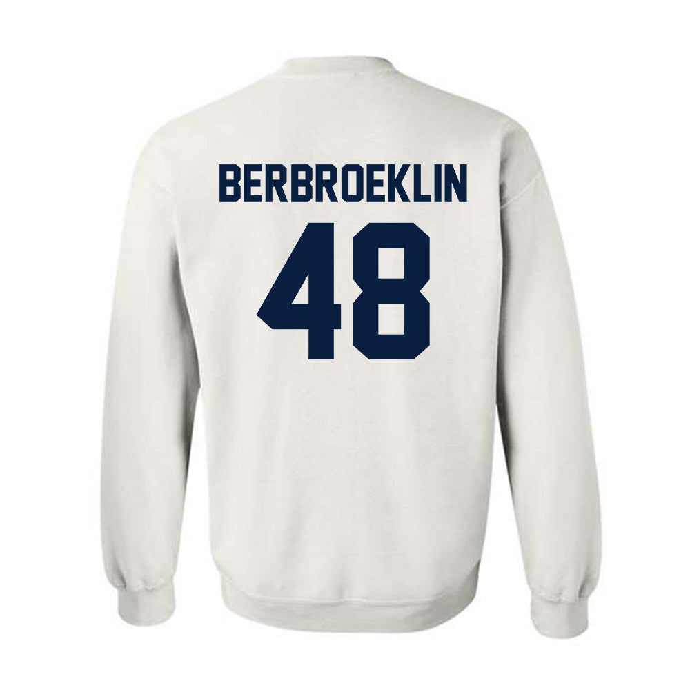 AU - NCAA Baseball : Caden Oberbroekling - Classic Shersey Crewneck Sweatshirt-1
