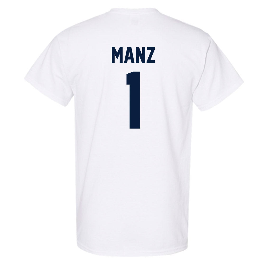 AU - NCAA Men's Ice Hockey : Christian Manz - Classic Shersey T-Shirt