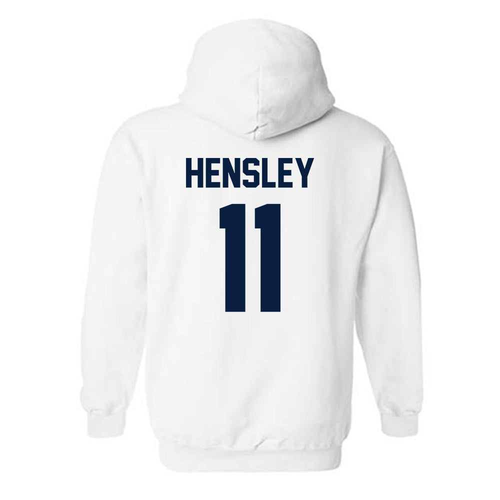 AU - NCAA Football : Gunnar Hensley - Classic Shersey Hooded Sweatshirt-1