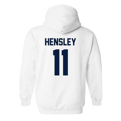 AU - NCAA Football : Gunnar Hensley - Classic Shersey Hooded Sweatshirt-1