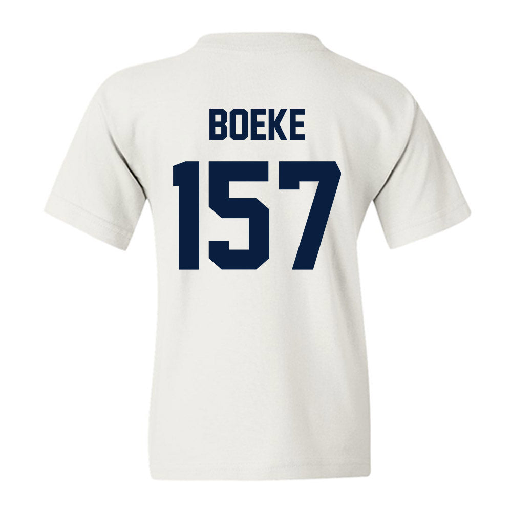 AU - NCAA Wrestling : Kyle Boeke - Classic Shersey Youth T-Shirt-1