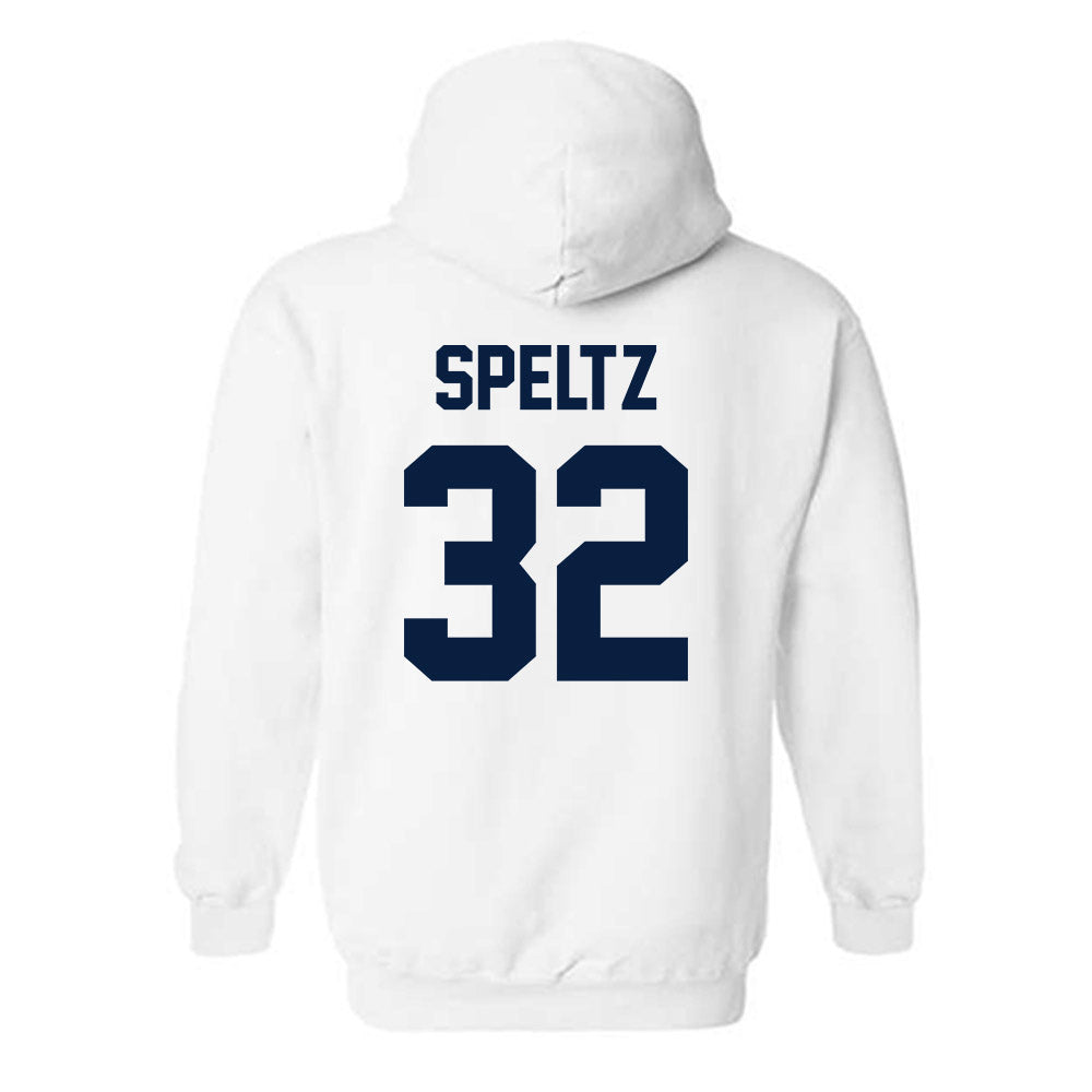 AU - NCAA Softball : Teya Speltz - Classic Shersey Hooded Sweatshirt-1