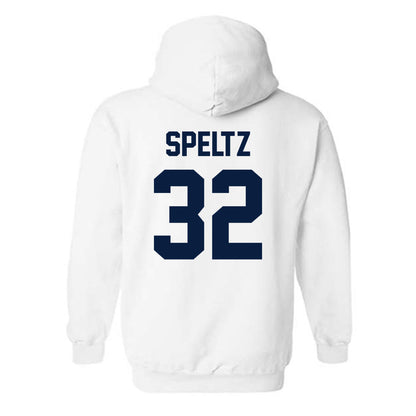 AU - NCAA Softball : Teya Speltz - Classic Shersey Hooded Sweatshirt-1
