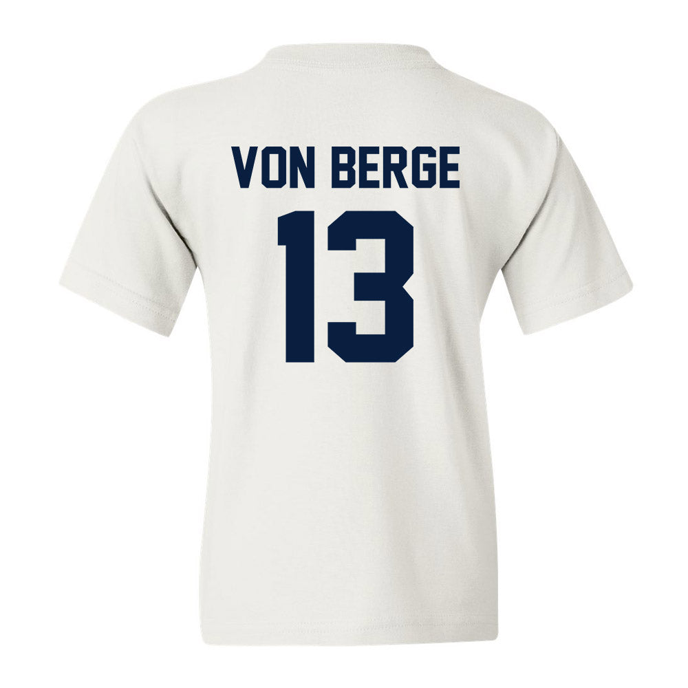 AU - NCAA Baseball : Logan Von Berge - Classic Shersey Youth T-Shirt