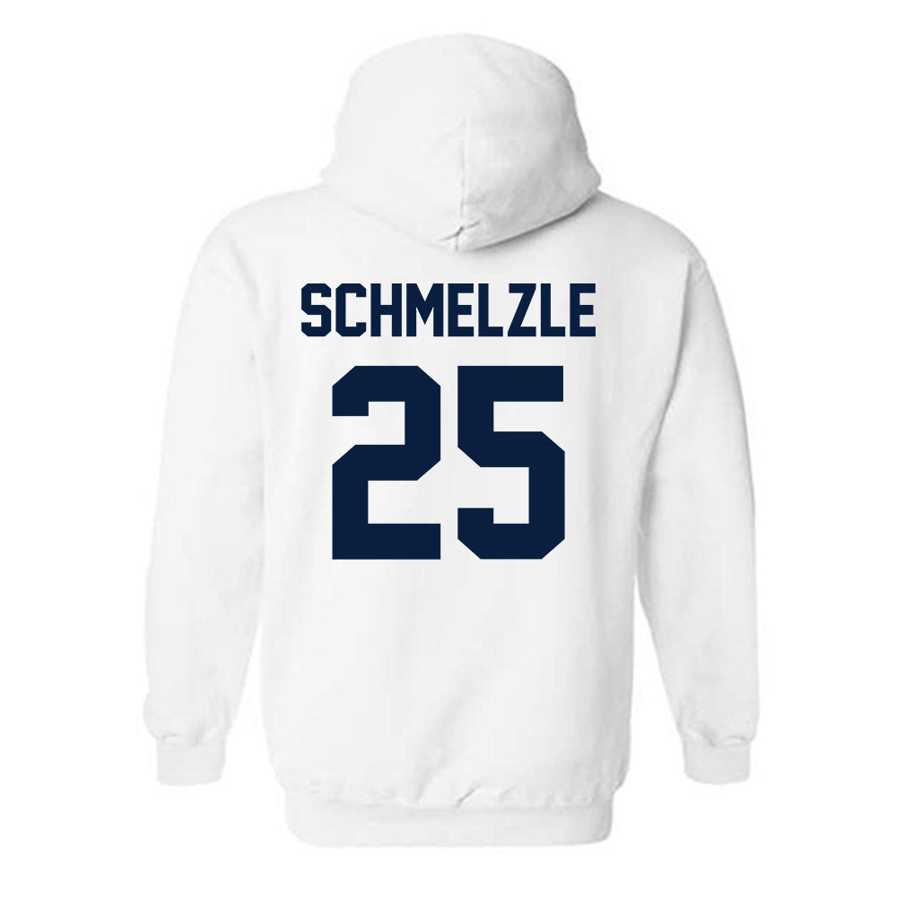 AU - NCAA Baseball : Cal Schmelzle - Classic Shersey Hooded Sweatshirt-1