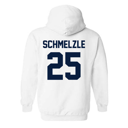 AU - NCAA Baseball : Cal Schmelzle - Classic Shersey Hooded Sweatshirt-1