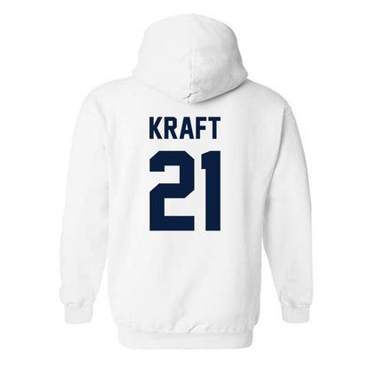 AU - NCAA Men's Basketball : Conner Kraft - Classic Shersey Hooded Sweatshirt