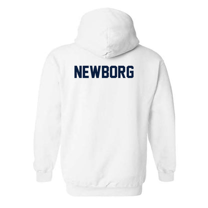 AU - NCAA Men's Golf : Keeton Newborg - Classic Shersey Hooded Sweatshirt-1
